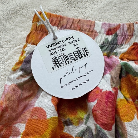NWT Petal and Pup Raffael Mini Skirt - Picture 3 of 4